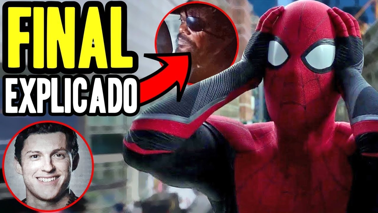 FINAL explicado Spider Man Far From Home escenas post créditos y el FUTURO  - YouTube