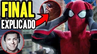 FINAL explicado Spider Man Far From Home escenas post créditos y el FUTURO