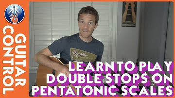 Learn to Play Double Stops on Pentatonic Scales