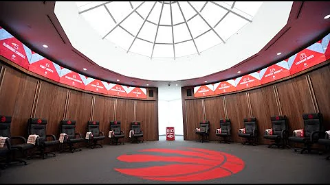 NBA All-Star Weekend: Toronto Raptors Training Facility Opens- Lindsay Dunn