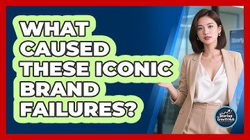 What Caused These Iconic Brand Failures? - The Startup Growth Hub