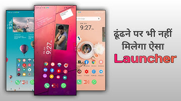 Best Launcher For Android 2020 | Android Phone Ke Liye Best Customization Launcher