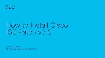 How to Install a Patch on Cisco ISE | Step-by-Step Cisco Identity Services Engine Update Guide