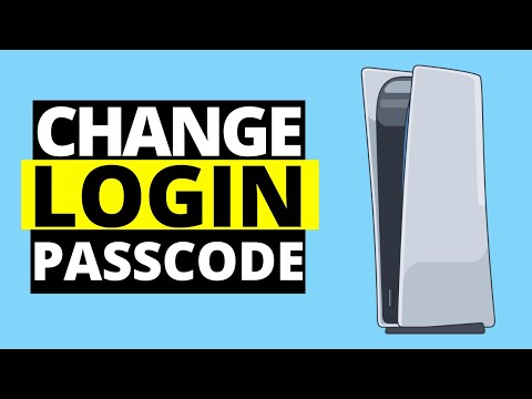 How To Change Login Passcode On PS5