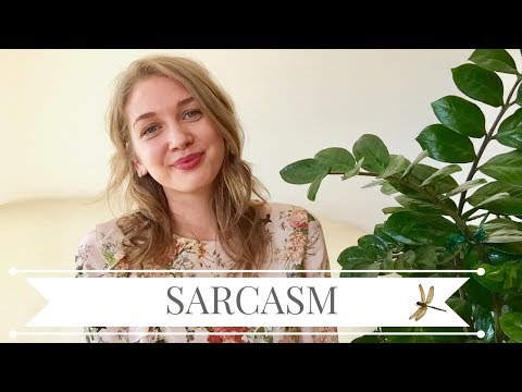 Video: Ce Este Sarcasmul