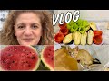 Будни🌞Рыжий котик 🐈 срочно еду делать 💅фарширую 🌶,🍆,🍅очень вкусно 😋