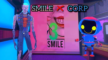 SMILE X CORP 3 Full Gameplay |king playz|
