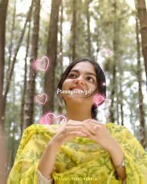 💕💕Thoomanju Veena Vazhiye / Whatsapp Status / Lyrics Status