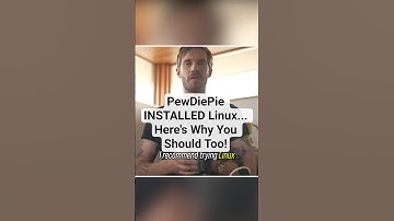 PewDiePie INSTALLED Linux… Here’s Why You Should Too!