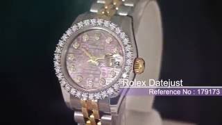 [Mother of pearl] นาฬิกา Rolex Datejust Jubilee 2 กษัตริย์ Lady