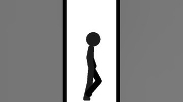 Walking Animation( pretty bad ) | Stick Nodes | Stick Animation