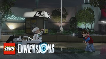 LEGO Dimensions Walkthrough - Back to the Future