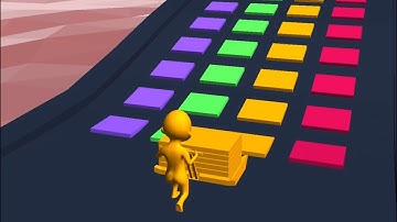 Stack Colors 🌈 ⭐️❤️‍🔥 MAX SCORE All Levels Gameplay Walkthrough Android, iOS NEW UPDATE