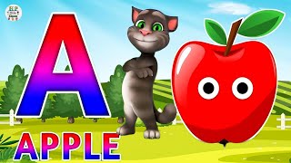 Phonics Song 2 with TWO Words in 3D - A Airplane - ABC Alphabet Songs, #nurseryrhymes #abcd