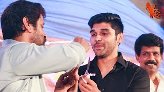 Dhruv Vikram Birthday Celebration In Varma Teaser Launch : Chiyan Vikram | Bala