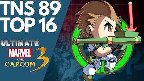 TNS UMvC3 Tournament #89 Top 16 (Haggar Chris Redfield Wesker Akuma Nova Dormammu)