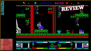 Space Bros : Homebrew from 2025 - on the ZX Spectrum 128K !! with Commentary