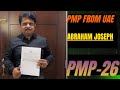 From Batch 11 (2022) to PMP Certified in 2026 – Abraham’s Journey from UAE
