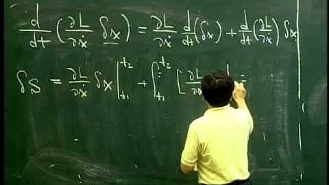 Lec02 變分學導論 第二章 Euler-Lagrange方程 (1/15)