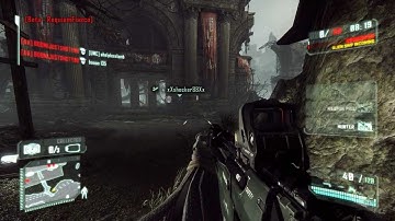 Hacker All Sars: Crysis 3 MP Open Beta Aimbotters