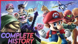 The Final Smash | Super Smash Bros Brawl | Complete History - SSBB