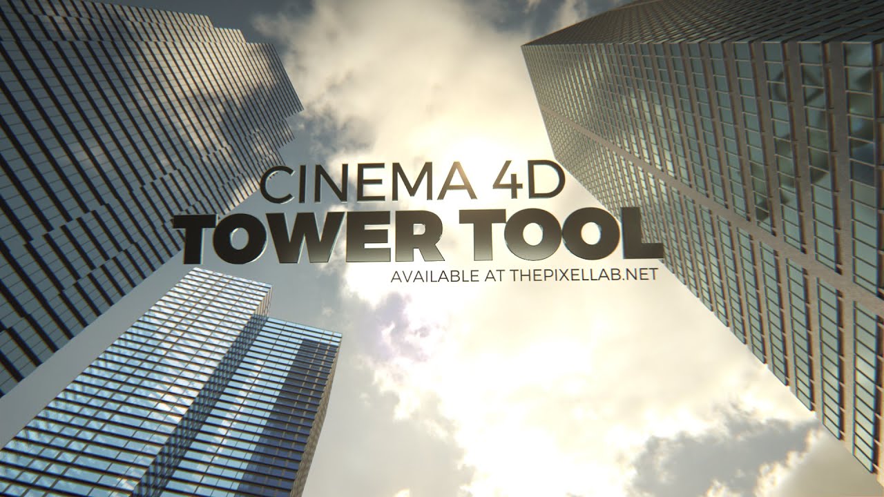 0 000種類ものビルをすばやく作成できる Cinema 4d 用ツール C4d Tower Tool Cginterest 0 000種類ものビルをすばやく作成できる Cinema 4d 用ツール C4d Tower Tool Cginterest