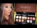 Anastasia Beverly Hills Sultry Eyeshadow Palette : Review, Demo, Swatches