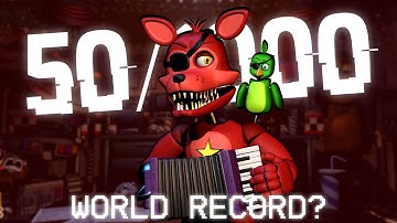 Is It Possible to BEAT Ultimate Custom Night on 50/1000 Mode?