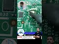how to repair LAN IC notworking problem #Motherboard_Repair #NetworkChipFix #HardwareDiagnostics