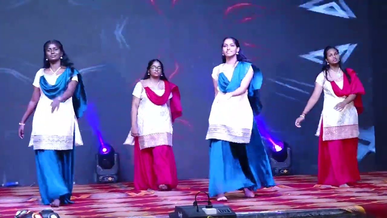 Our Grade XI girls dancing with confidence 🌟