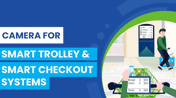 Camera for Smart Checkout Systems & Smart Shopping Trolley | Smart Retail Automation | e-con Systems