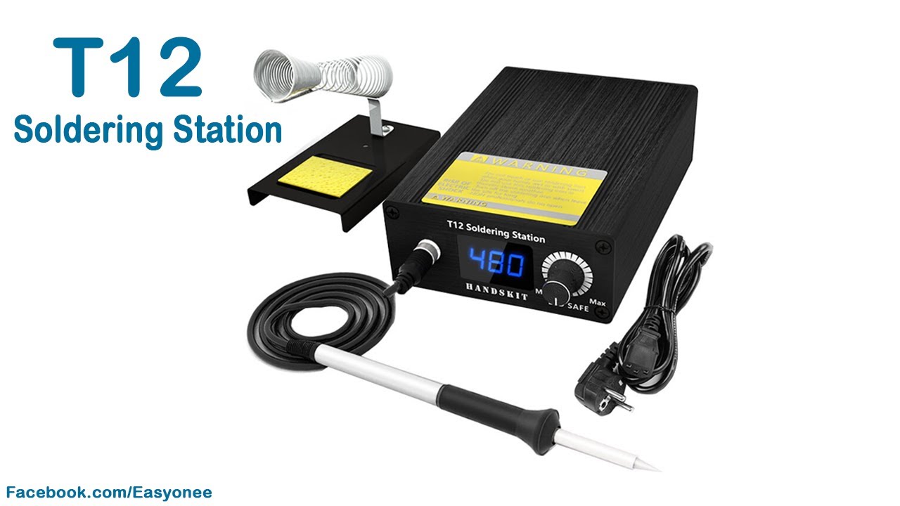 T12 Soldering Station Unboxing | disassembly - YouTube