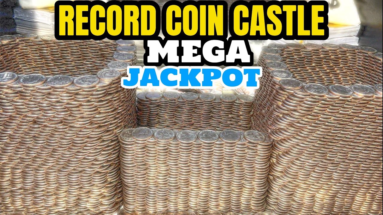 tai 88vin vin RECORD QUARTER CASTLE… MASSIVE AVALANCHE OF CASH INSIDE THE CASINO HIGH STAKES COIN PUSHER JACKPOT!