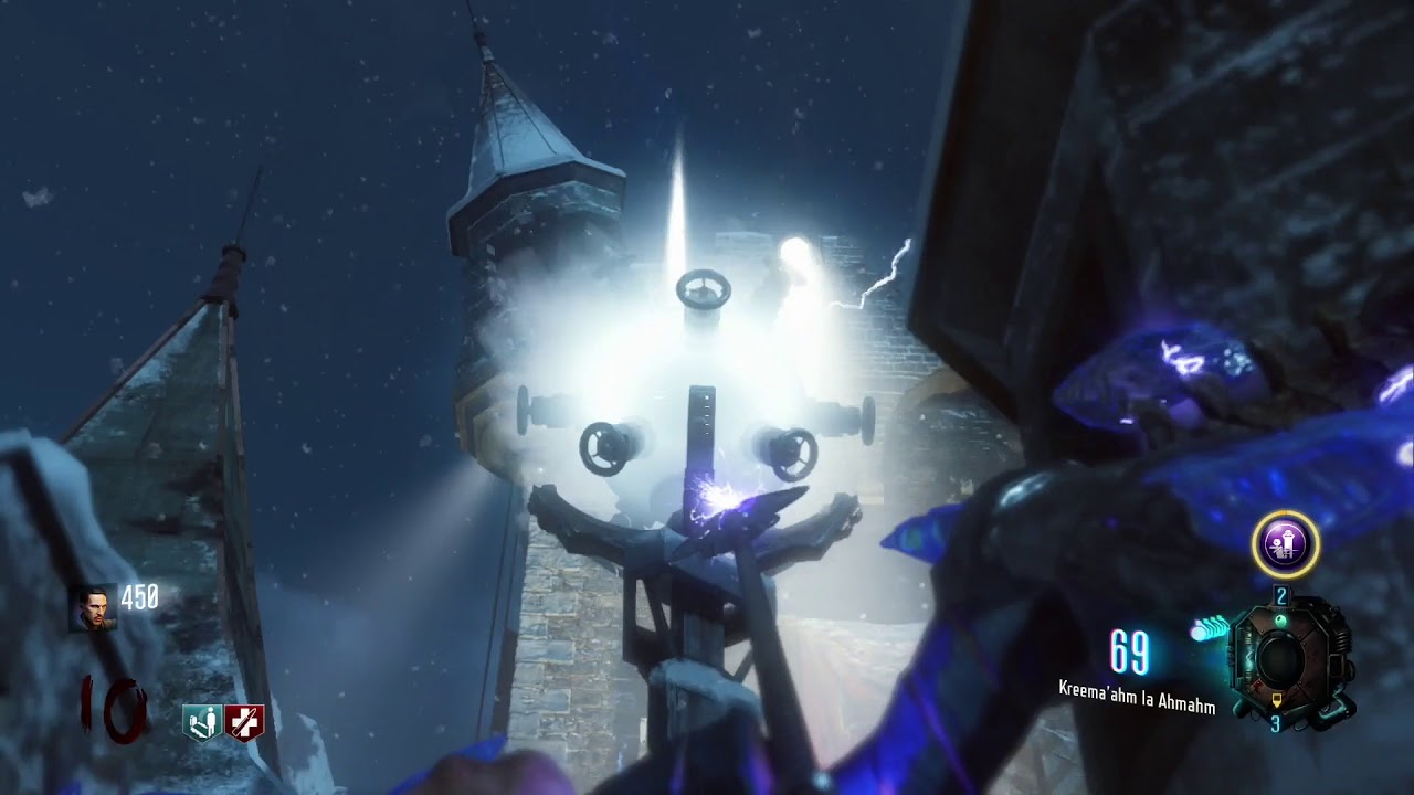 Der Eisendrache Easter Egg fully updated guide - YouTube