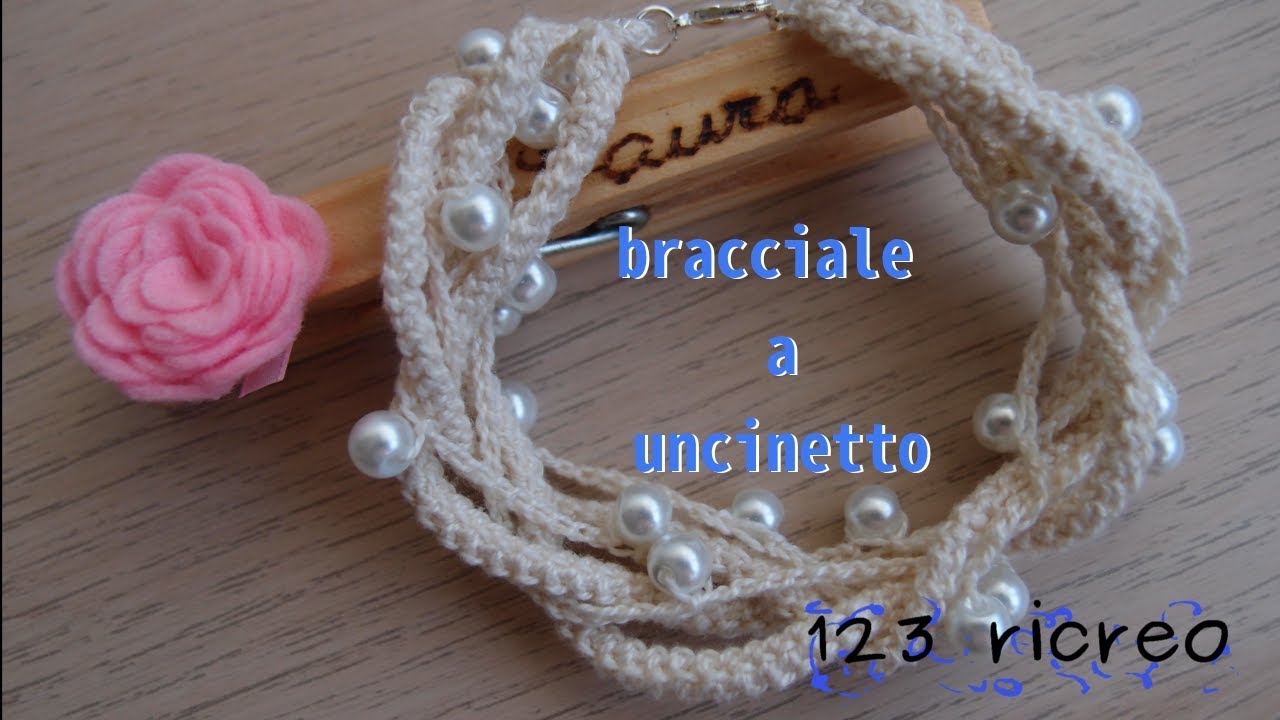 Bracciale Les Poulettes Con Piuma In Ottone Argentato E Perle Sfaccettate | Gioiello Artigianale Donna In Cofanetto - 2