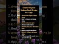 Simple Ways to Reduce Dark Circles in 7 Days