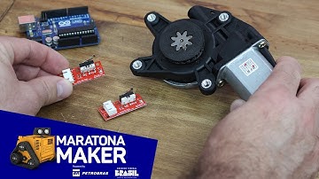 Como usar o Sensor Fim de Curso na Persiana Automática? #maratonamaker