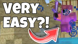 CAN'T Combo In Bedrock PVP? Here's How To!