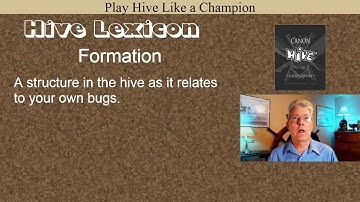 Hive Lexicon - Formation / Hub
