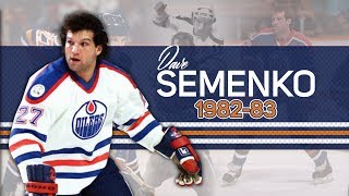 1981-82 Dave Semenko Edmonton Oilers Game Worn Jersey - 1981 Year of  Disabled Persons - Photo Match - Video Match