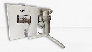 DJI OM4 SE | EL MEJOR ESTABILIZADOR MÓVIL | UNBOXING Y REVIEW
