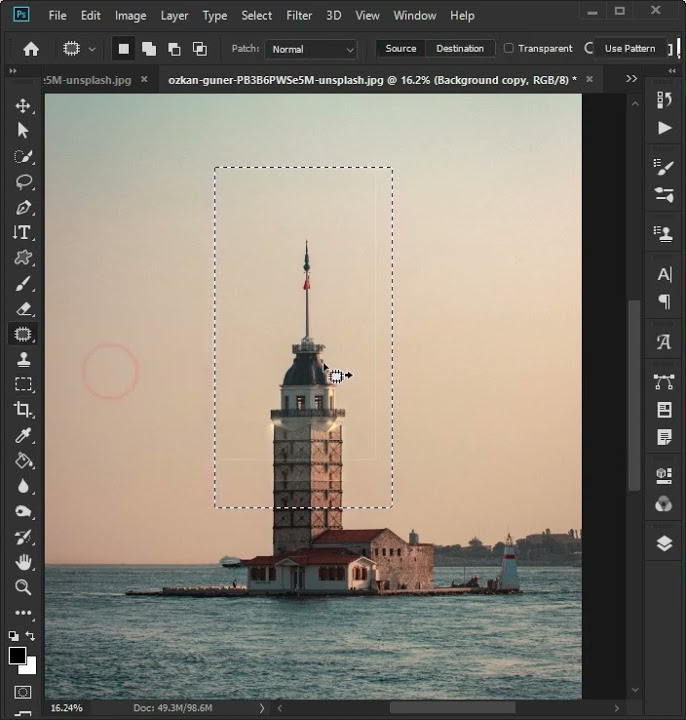 How to resize an object in photoshop #shorts #reels - YouTube