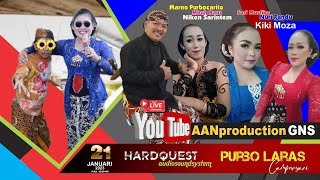 (🔴) Live Streaming Campursari PURBO LARAS - HQ Soundsystem - 21 JANUARY 2023