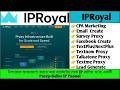 How to Setup IPRoyal Proxy for CPA Marketing &amp; Survey | Step by Step Bangla Tutorial