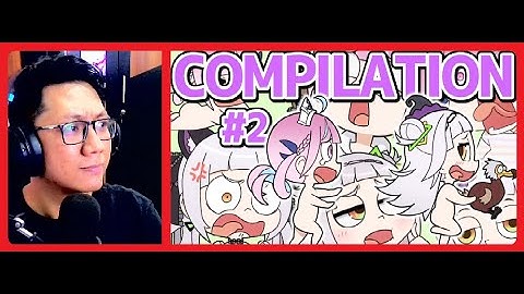 HOLOLIVE Animation Compilation #2 by @Tripl3en  REACTION
