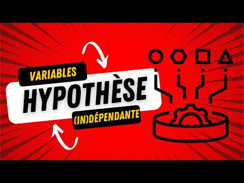 Vidéo: La variable dépendante peut-elle être manipulée ?