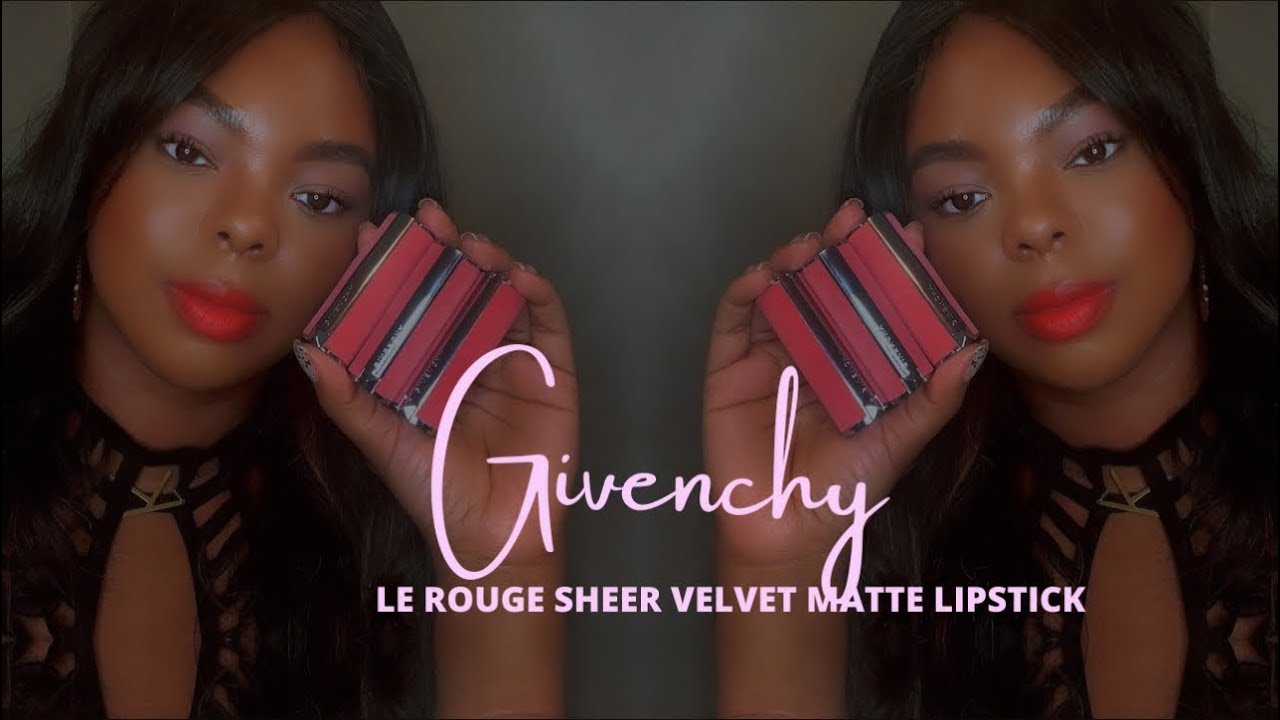 Le Rouge Deep Velvet Matte Lipstick - Givenchy
