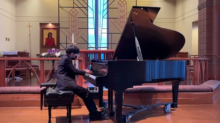 Justin Kang - Polonaise In Ab Major, Op.53 | 2022 International Piano Competition