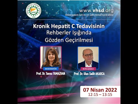 Viral Hepatit e-Akademi 2022 Oturum 4