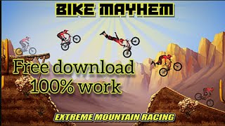 #bikemayhem How to download bike mayhem mountain racing in free // 100% Work screenshot 2
